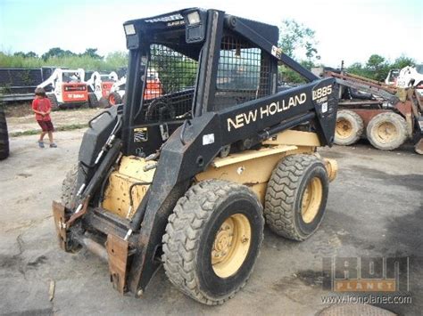 new holland lx885 specs